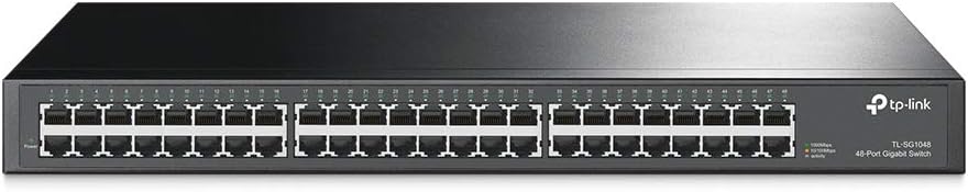 TP-Link TL-SG1048 - 48-Port Gigabit Ethernet Switch