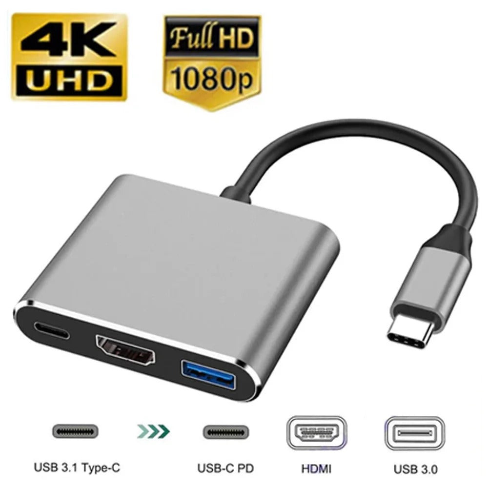 Type-C OTG HUB USB C To HDMI Adapter 4K HDMI And USB Multi Port Hub