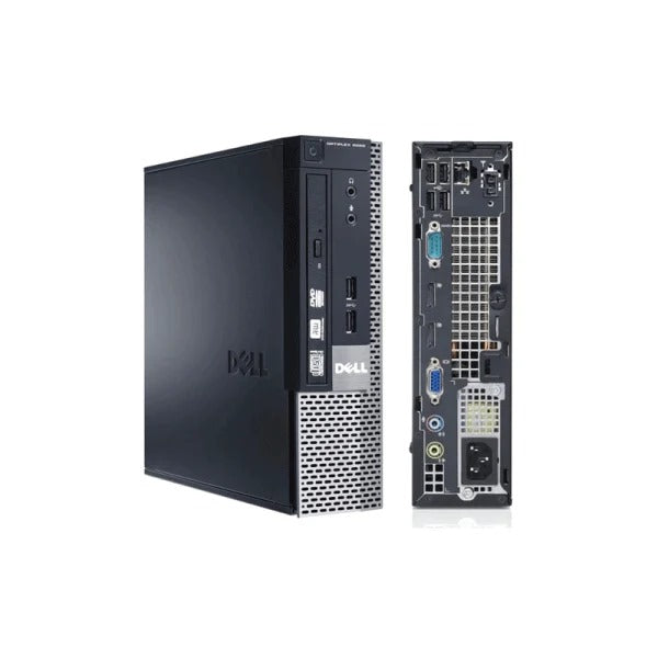 Dell OptiPlex 9020 USFF Desktop PC | i5-4770s 3.10GHz | 8GB/16GB RAM | 256GB/500GB SSD | Win 10 Pro