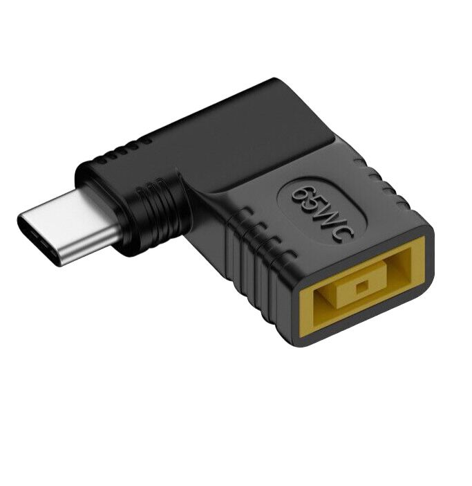 Lenovo Square PIN to USB Type C Converter for Charger