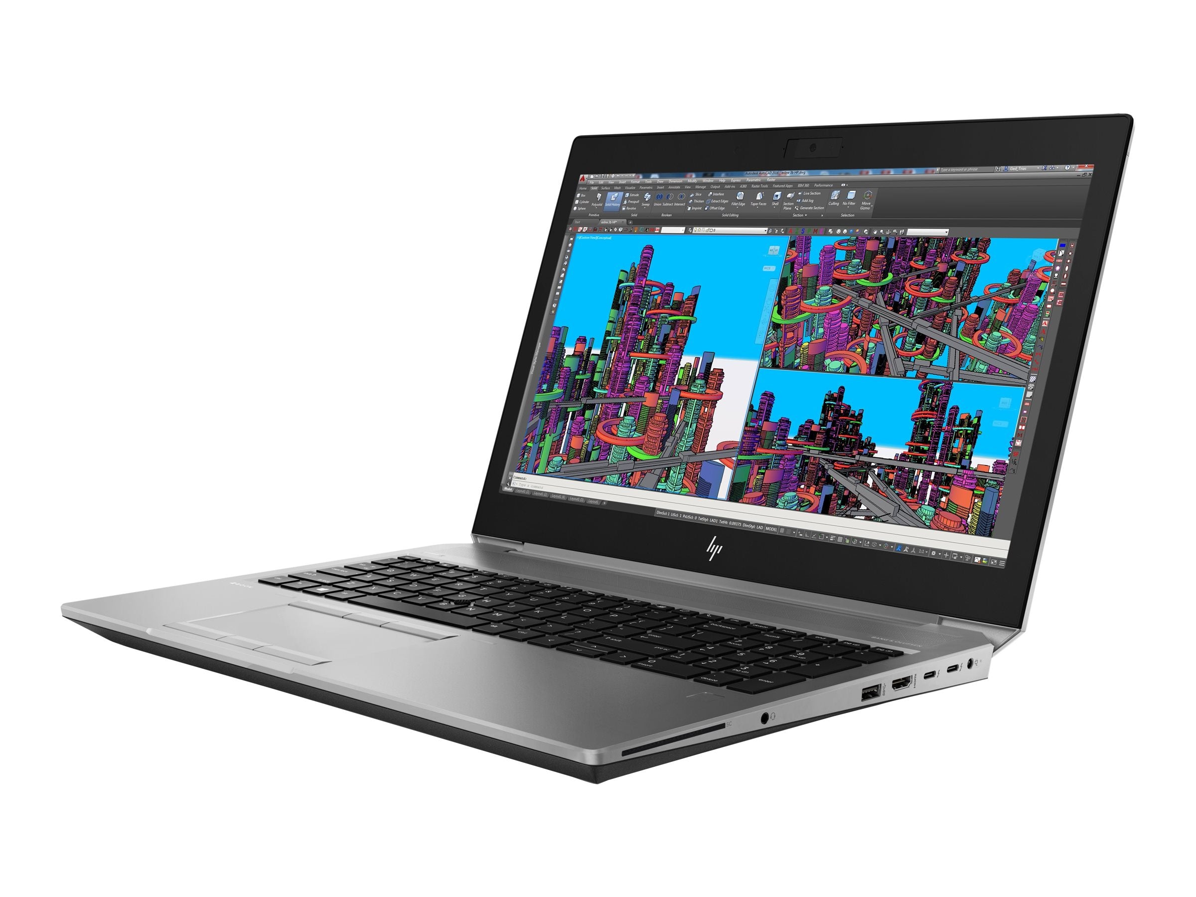 HP ZBook 15 G6 – Mobile Workstation | Quadro T2000 | 64GB RAM | 1TB SSD | Windows 11 Pro