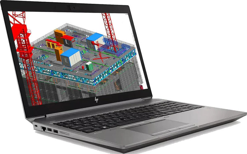 HP ZBook 15 G6 – Mobile Workstation | Quadro T2000 | 64GB RAM | 1TB SSD | Windows 11 Pro