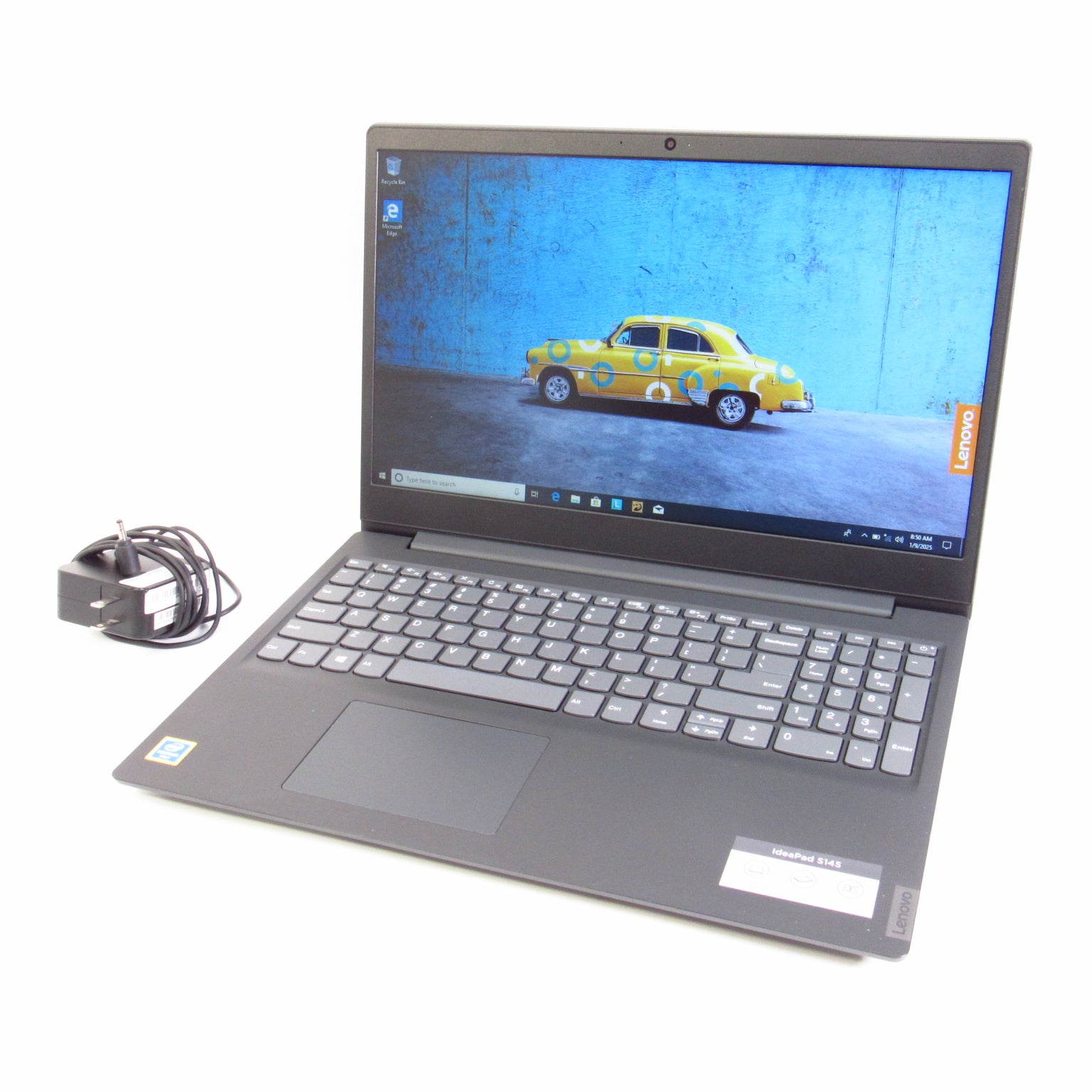 Lenovo IdeaPad S145 – 15.6” Laptop i7-8365U | 12GB RAM | 256GB SSD | Windows 11 Pro