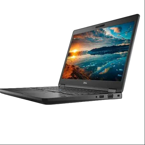 Dell Latitude 5491 Business Laptop – Intel Core i7-8850H, 16GB RAM, 256GB NVMe SSD, Windows 11 Pro
