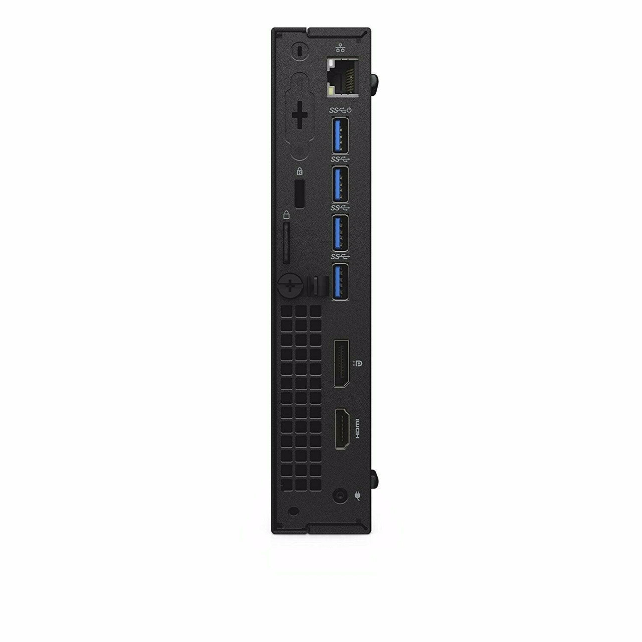 Dell OptiPlex 7050M Micro Tower Desktop - i5-7500T CPU, 8GB DDR4 RAM, 256GB M.2 NVMe SSD