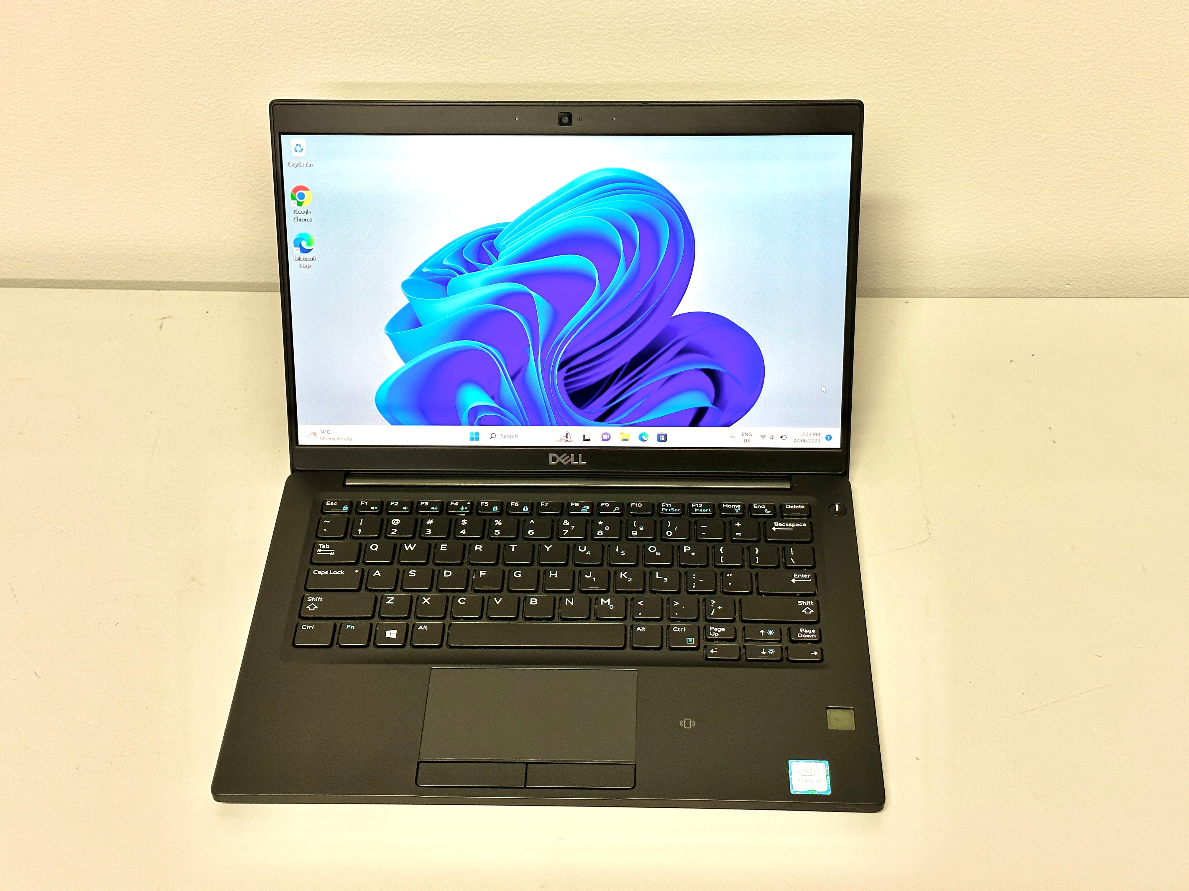Refurbished Dell Latitude 7390 - Intel i5-8350U, 16GB RAM, 256GB SSD -Windows 11 Pro