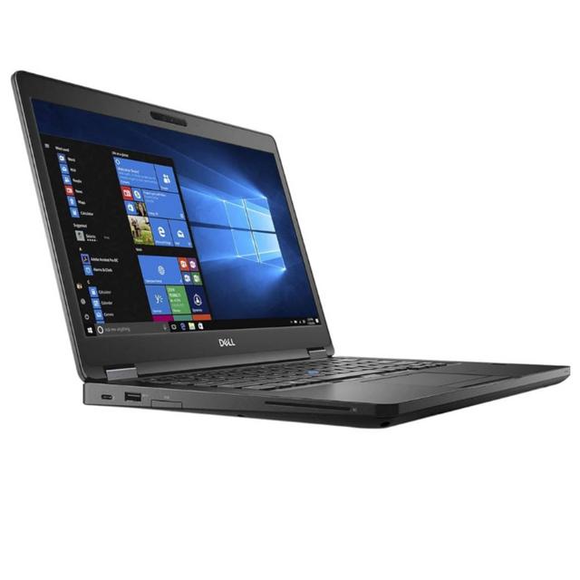Dell Latitude 5491 Business Laptop – Intel Core i7-8850H, 16GB RAM, 256GB NVMe SSD, Windows 11 Pro