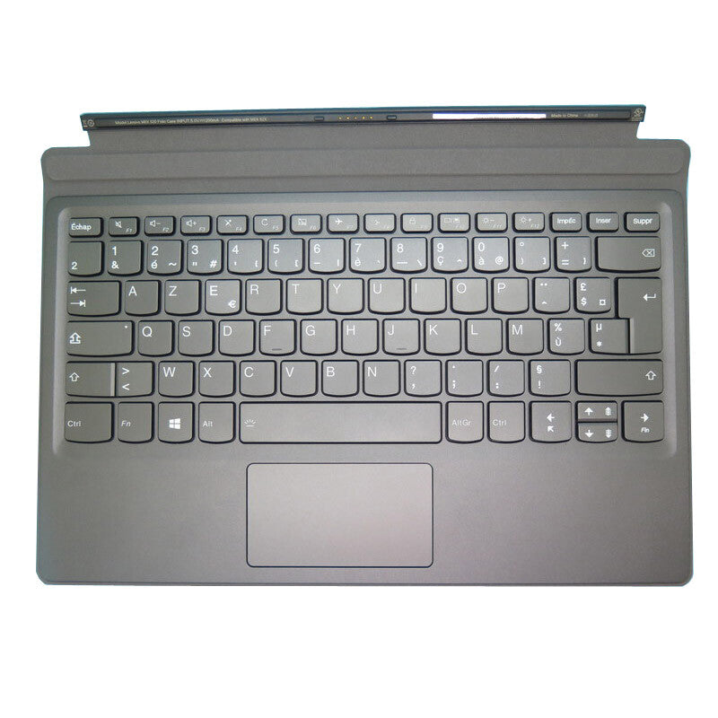 Original Magnetic Folio Keyboard for Lenovo IdeaPad Miix 520‑12IKB & 510‑12IKB