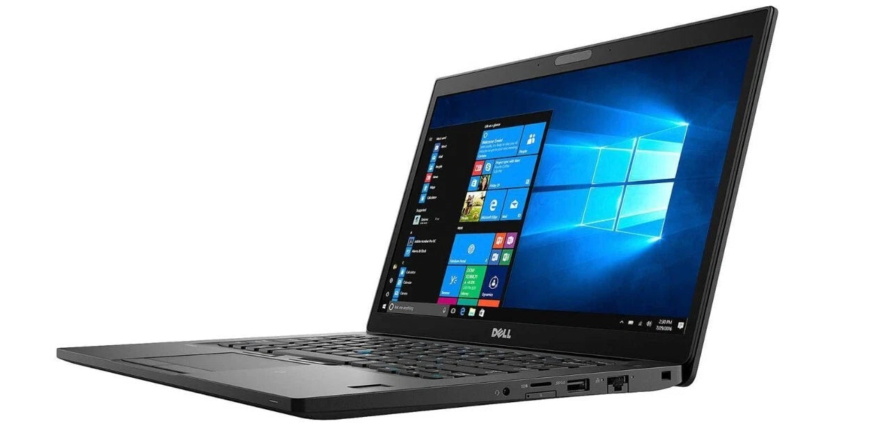 Dell Latitude 7490 - i7-8650U, 16GB DDR4 RAM, 256GB/512GB NVMe SSD, Windows 11 Pro