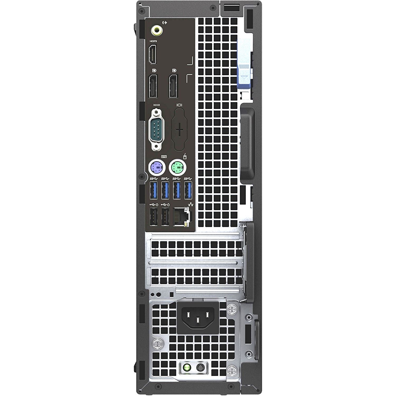 Complete Dell OptiPlex SFF Computer with 2 Monitors | 16GB RAM | 500GB SSD | WIN 10 Pro